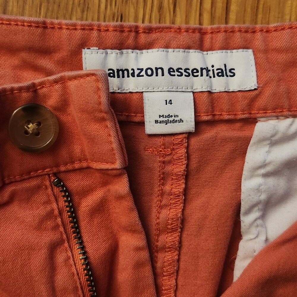 Coral Summer Shorts - Picture 4 of 4